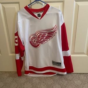 Detroit Red Wings Reebok Datsyuk Jersey Small